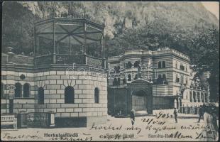 Herkulesfürdő Sarolta-fürdő, spa (Rb)