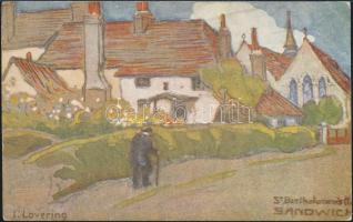 Sandwich St Bartholomew's  s: Lovering