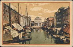 Trieste canal