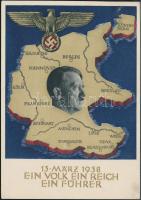 Adolf Hitler, NS propaganda, 1938 So.Stpl