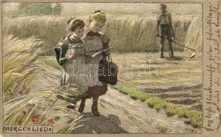 Morgenlied, folklore s: Paul Hey (b)