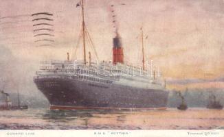 RMS Scythia, Cunard Lines (EK)