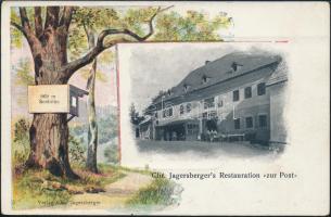 Jagersberger´s restaurant ´Zur Post´ Emb.