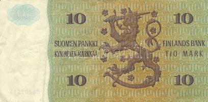 Finnország 1980. 10M T:II
