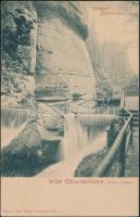 Ceske Svycarsko Edmundsklamm ship station