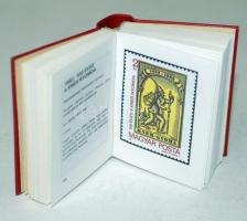 Minikönyv: Magyar postabélyegek 11. köt. Állami nyomda 1988