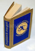 Minikönyv: Hoffer József: Aranylabdások, aranycipősök. Sportpropaganda.