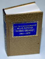 Minikönyv: Dr. Fóti Mihály: Az orvostudomány Nobel díjasai. 1901-1975. Medicina 1976. Sorszámozott.