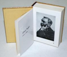 Minikönyv: Dr. Fóti Mihály: Az orvostudomány Nobel díjasai. 1901-1975. Medicina 1976. Sorszámozott