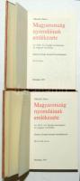 Minikönyv: Németh János: Magyarország nyomdáinak emlékezete. I.-II. kötet. Zrinyi 1977. Sorszámozott