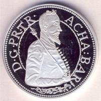 Magyar tallérok utánveretben "Barcsay Ákos Tallérja 1659." Ag (0,999) 20g T:PP Tanúsítvánn...