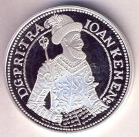 Magyar tallérok utánveretben "Kemény János Tallérja 1661." Ag (0,999) 20g T:PP csak 2000db...
