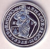 DN. Történelmi féltallérok utánveretben "Joachimsthaler féltallér" Ag (10,37g/0.999) T:PP ...