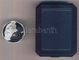 1999. 2000Ft Ag "A 2000. évforduló" T:PP Dísztokban tanúsítvánnyal