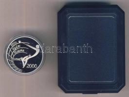 1999. 2000Ft Ag "Nyári olimpia-Sydney" T:PP Dísztokban tanúsítvánnyal