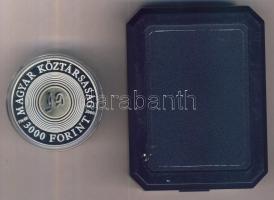 2000. 3000Ft Ag "Gábor Dénes" T:PP Csak 3000db! Dísztokban tanúsítvánnyal