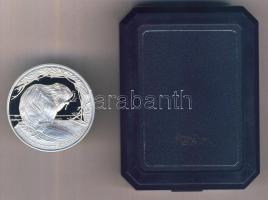 2000. 3000Ft Ag "Veszélyeztetett állatvilág-hód" T:PP Csak 7000db! Dísztokban tanúsítvánny...