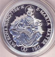 DN. Történelmi féltallérok utánveretben "II. József féltallérja 1786." Ag (10,37g/0.999) T:PP Tanúsítvánnyal, csak 2000db!