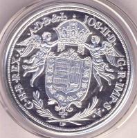 DN. Történelmi féltallérok utánveretben "II. József féltallérja 1786." Ag (10,37g/0.999) T...