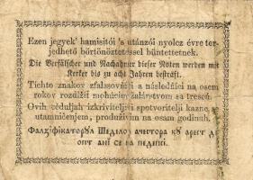 1849. 30Kr "Kossuth-bankó" T:II/III