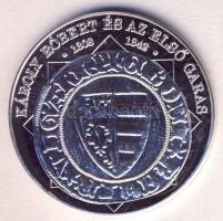 DN "A magyar nemzet pénzérméi - Károly Róbert és az első garas 1308-1342." Ag (0,999) emlé...