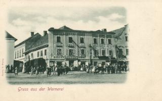 Wernerei restaurant, soda water factory