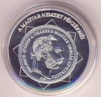 DN "A magyar nemzet pénzérméi - A Monarchia első pénze 1867-1916." Ag (0,999) emlékérem (1...
