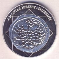 DN "A magyar nemzet pénzérméi - A bányászok pénze 1740-1780." Ag (0,999) emlékérem (10,37g...