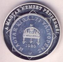 DN "A magyar nemzet pénzérméi - Az utolsó körmöcbányai veret 1920-1926." Ag (0,999) emléké...