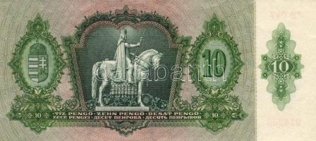 1936. 10P "*"-os "Szálasi" T:I