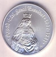 2007. 5000Ft Ag "Árpád-házi Szent Erzsébet" T:BU Csak 4000db! Tanúsítvánnyal