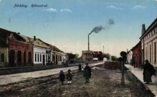 Párkány Rákóczi street