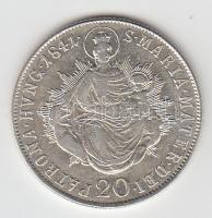 1841B 20Kr Ag I.Ferdinánd T:2-