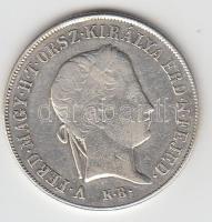 1848KB 20kr Ag "V. Ferdinánd" T:2-