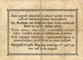 1849. 30Kr "Kossuth-bankó" T:III+