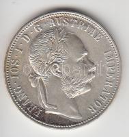 Ausztria 1886. 1Fl Ag T:2 Austria 1886. 1 Florin Ag C:XF