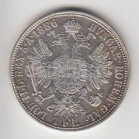 Ausztria 1886. 1Fl Ag T:2
Austria 1886. 1 Florin Ag C:XF