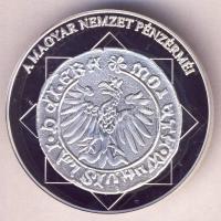 DN "A magyar nemzet pénzérméi - A címer elemei először együtt egy vereten 1440-1444." Ag (...