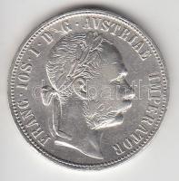 Ausztria 1879. 1Fl Ag T:2/2- Austria 1879. 1 Florin Ag C:XF/VF