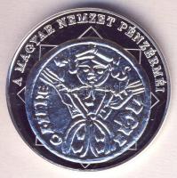 DN "A magyar nemzet pénzérméi - Az első királyábrázolás magyar pénzen 1063-1074." Ag (0,999) emlékérem (10,37g) T:PP