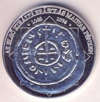 DN "A magyar nemzet pénzérméi - Az első királyábrázolás magyar pénzen 1063-1074." Ag (0,99...