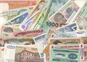 295db bankjegy, egész világ benne 150 klf, sok jobbal, mint D.Reich, osztrák megsz. Velencében, Kína, orosz és még sok más T:I,II,III,IV