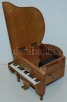 Működöképes mini zenélő zongora. "Für Elise"