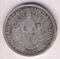 1933. 2P Ag "Madonna" T:3