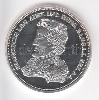 DN "Királyi koronák / 1909 5K - I. Ferenc" Ag emlékérem (20g/0.999/38,61mm) T:PP Csak 2000db, tanúsítvánnyal!