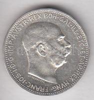 Ausztria 1915. 1K Ag T:2 Austria 1915. 1 Corona Ag C:XF