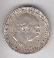 Ausztria 1914. 1K Ag T:2
Austria 1914. 1 Corona Ag C:XF