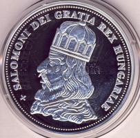 DN "Királyi koronák / 1909 5K - Salamon" Ag emlékérem (20g/0.999/38,61mm) T:PP Csak 2000db...