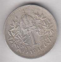 Ausztria 1916. 1K Ag T:2-
Austria 1914. 1 Corona Ag C:VF