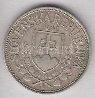 Szlovákia 1941. 20K Ag "Cirill és Metód" T:2-
Slovakia 1941 20 Korun Ag "St. Kyrill a...